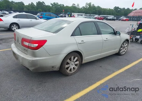 2007 Lincoln Mkz from USA, damaged, VIN 3LNHM26T97R622431